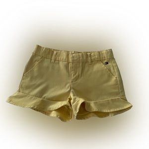 Tommy Hilfiger Girl’s Yellow Shorts Size:7